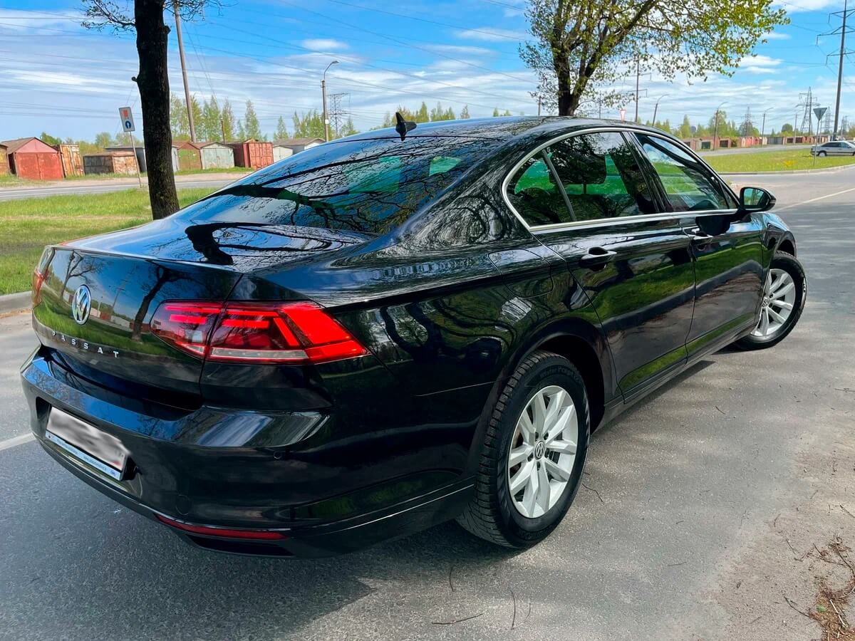 Volkswagen Passat аренда