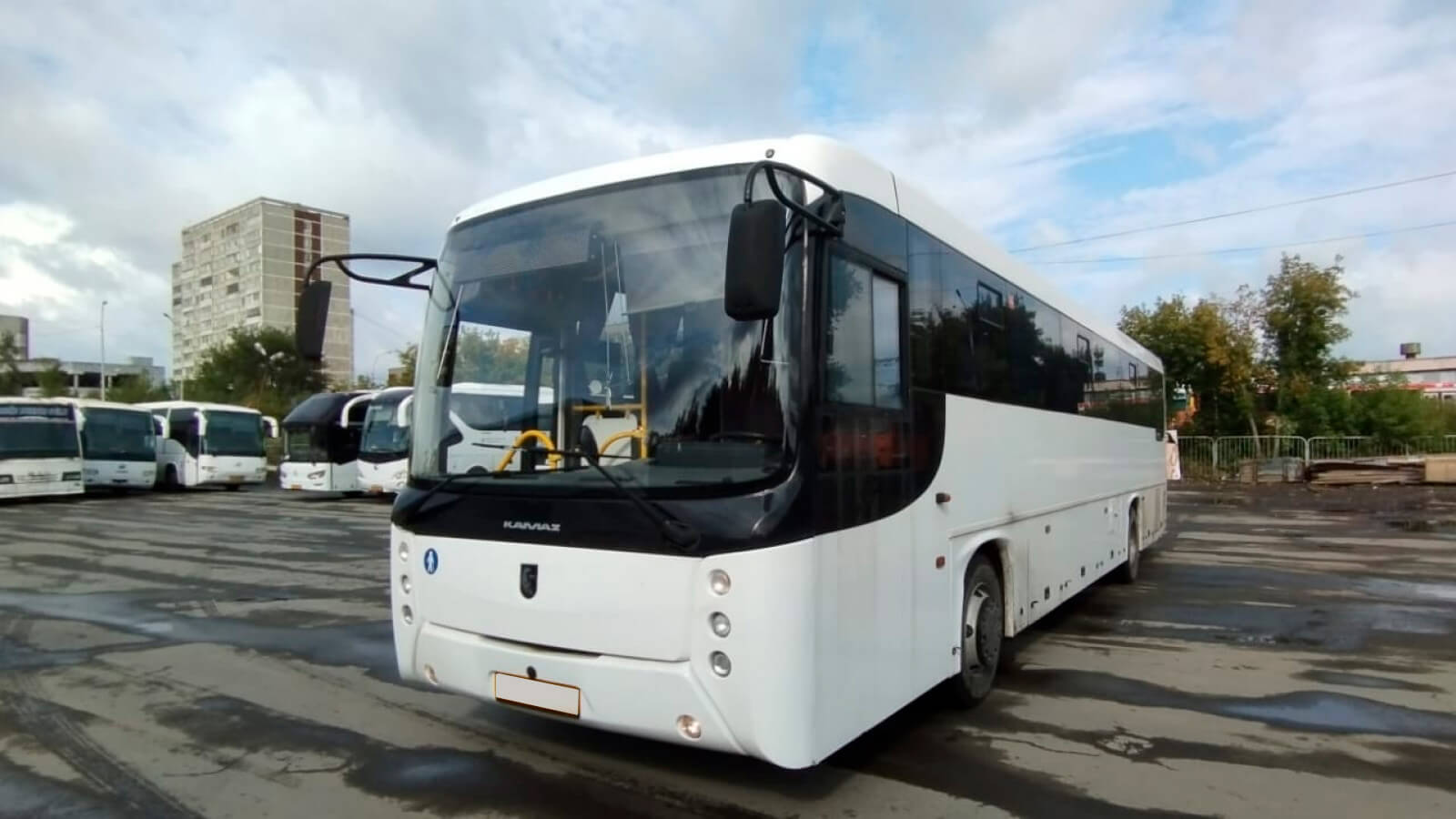 Нефаз аренда